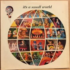 WALT DISNEY, IT'S A SMALL WORLD WINSTON HIBLER 2.EL PLAK