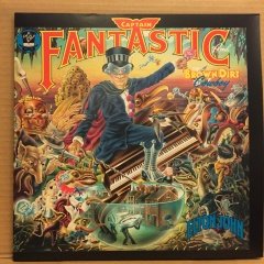 ELTON JOHN - CAPTAIN FANTASTIC (1975) 2016 REISSUE 180 GRAM 2.EL 2PLAK