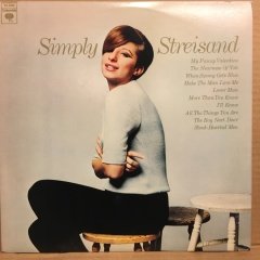 BARBRA STREISAND - SIMPLY STREISAND 2.EL PLAK