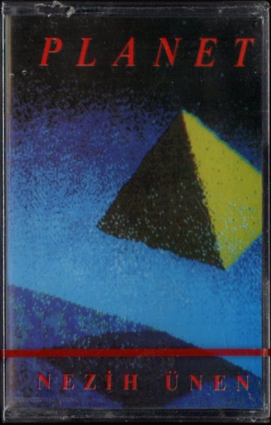 NEZİH ÜNEN (+ ERKAN OĞUR, LEVENT YÜKSEL) PLANET (1989) KASET SIFIR TURKISH NEW AGE