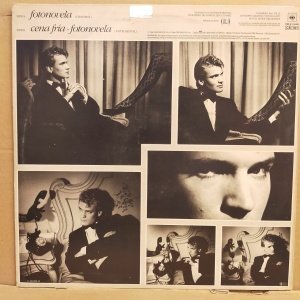 IVAN - FOTONOVELA / CHAPTER II (1984) - 12'' 45RPM MAXI SINGLE ITALO DISCO 2.EL PLAK