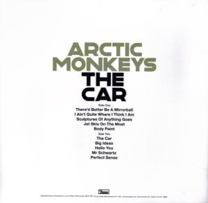 ARCTIC MONKEYS - THE CAR (2022) LP SIFIR PLAK