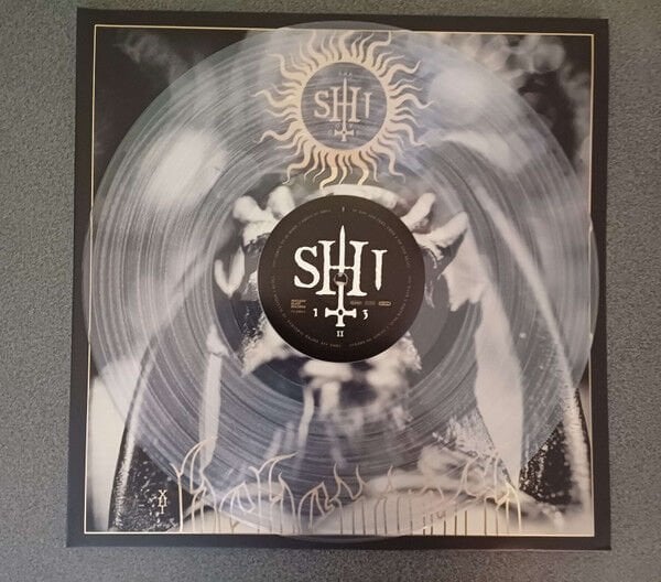 BEHEMOTH – THE SHIT OV GOD (2025) - LP CLEAR VINYL SIFIR PLAK