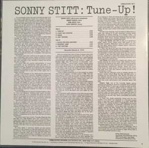 SONNY STITT – TUNE-UP! (1972) - LP SIFIR PLAK