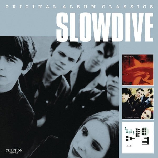 SLOWDIVE - ORIGINAL ALBUM CLASSICS / JUST FOR A DAY SOUVLAKI PYGMALION (2012) - 3CD CARDSLEEVE BOX SIFIR