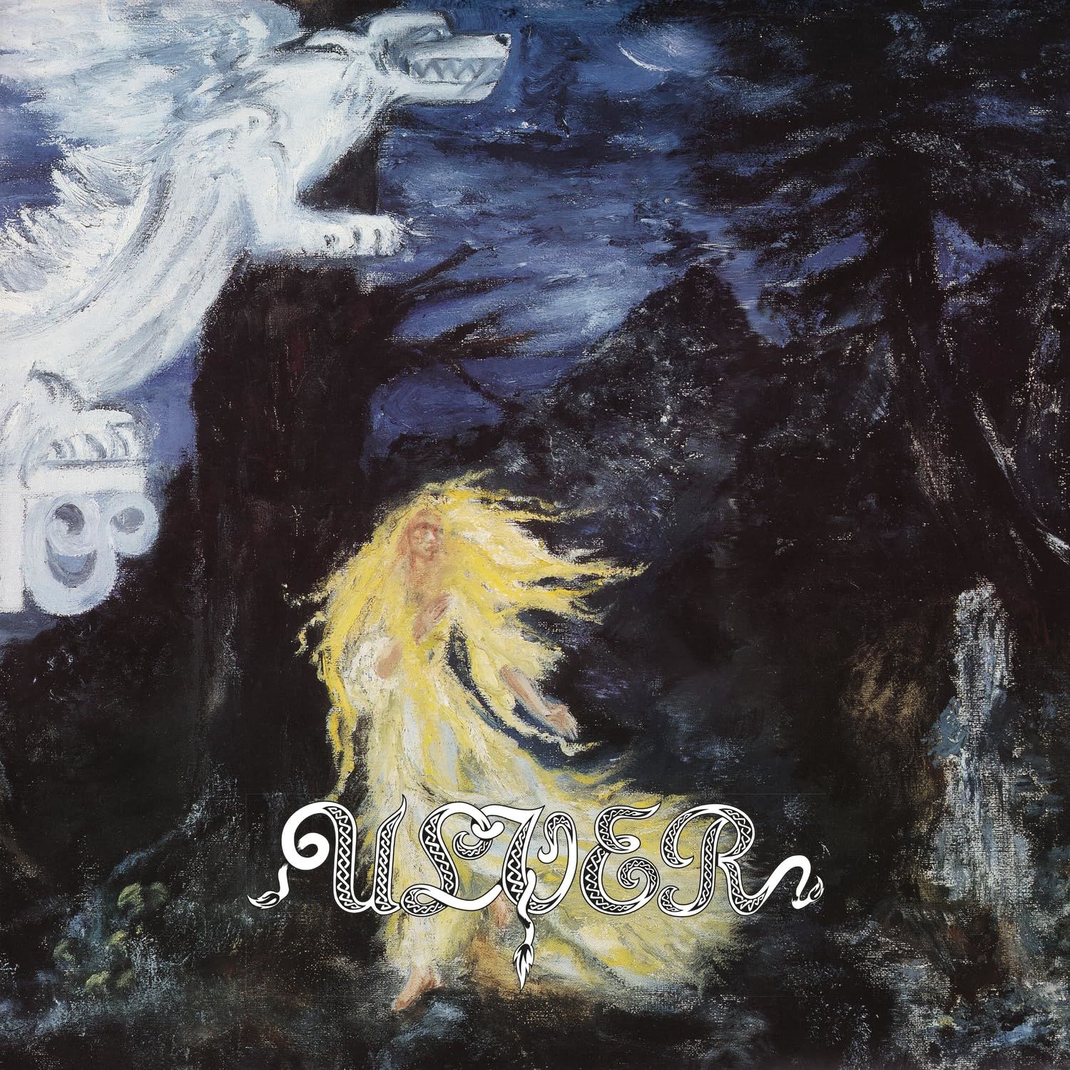 ULVER - KVELSSANGER (1996) / NORDIC NEO FOLK - LP 180GR 2024 GREEN COLOURED EDITION SIFIR PLAK