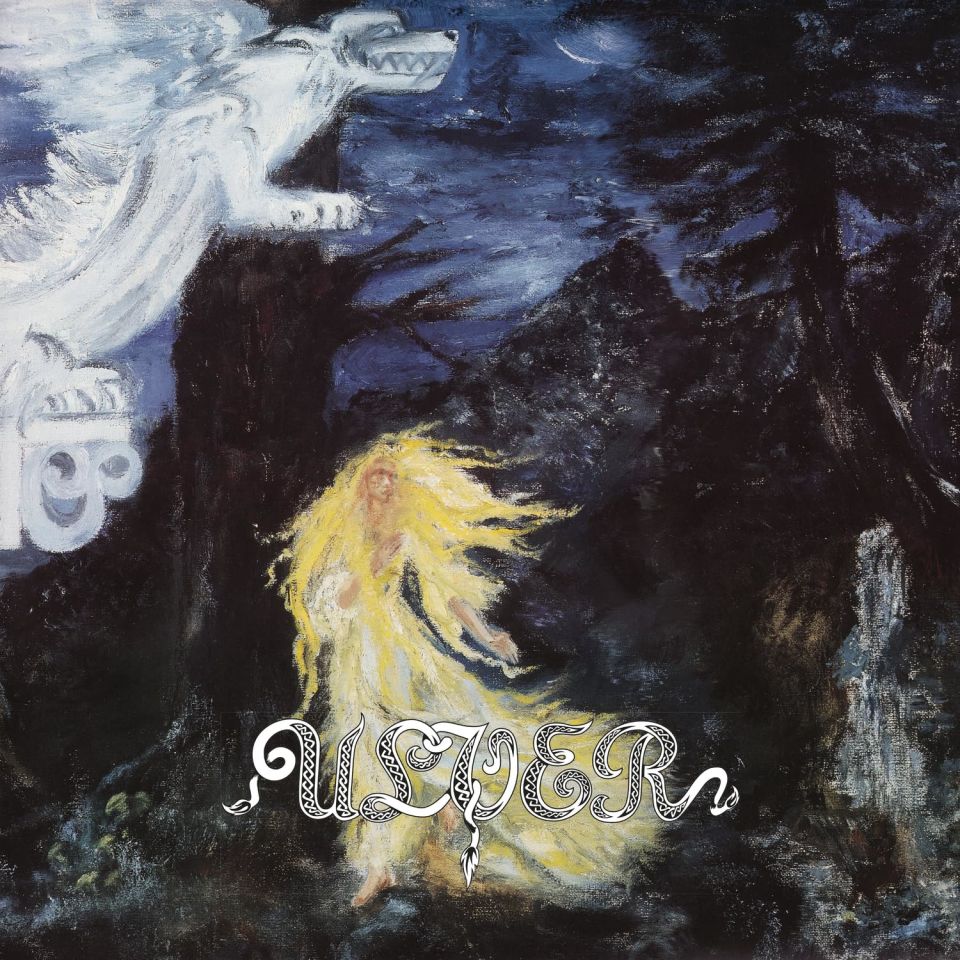 ULVER - KVELSSANGER (1996) / NORDIC NEO FOLK - LP 180GR 2024 GREEN COLOURED EDITION SIFIR PLAK