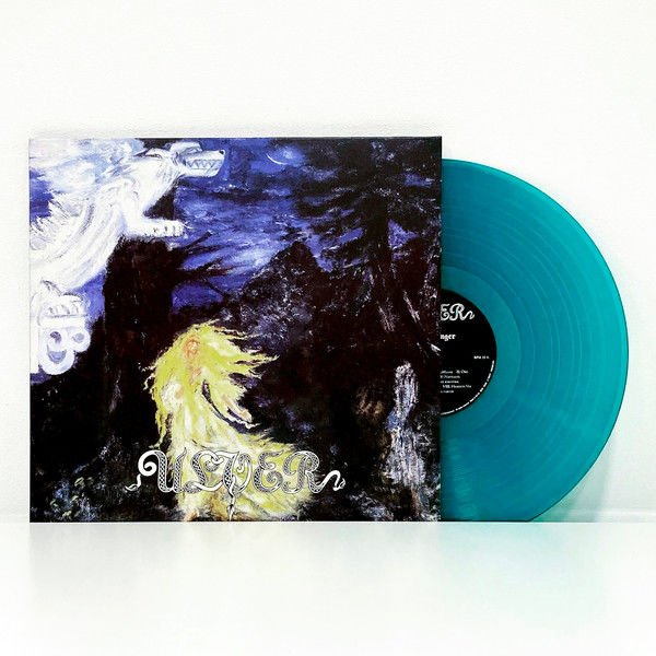 ULVER - KVELSSANGER (1996) / NORDIC NEO FOLK - LP 180GR 2024 GREEN COLOURED EDITION SIFIR PLAK