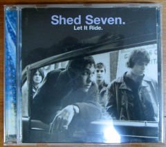SHED SEVEN - LET IT RIDE 1998 CD 2.EL