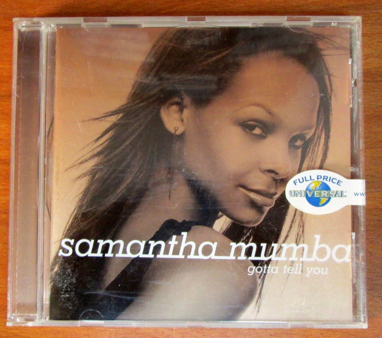 SAMANTHA MUMBA - GOTTA TELL YOU CD 2.EL