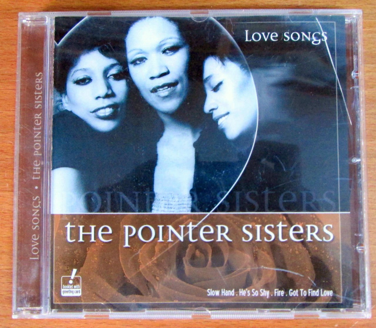 THE POINTER SISTERS - LOVE SONGS CD 2.EL