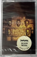 BENEDICTION - BENEDICTION (1995) HAMMER CASSETTE MADE IN TURKEY ''NEW''