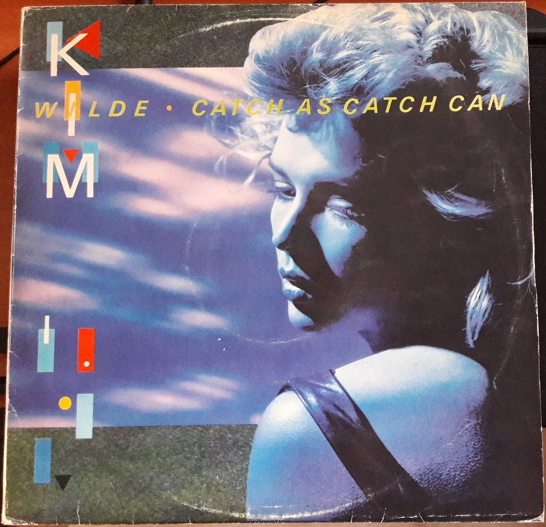 KIM WILDE - CATCH AS CATCH CAN (1983) - PLAK 2.EL YERLİ BASKI