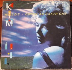 KIM WILDE - CATCH AS CATCH CAN (1983) - PLAK 2.EL YERLİ BASKI