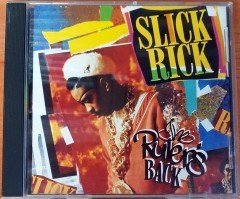SLICK RICK - THE RULER'S BACK CD 2.EL