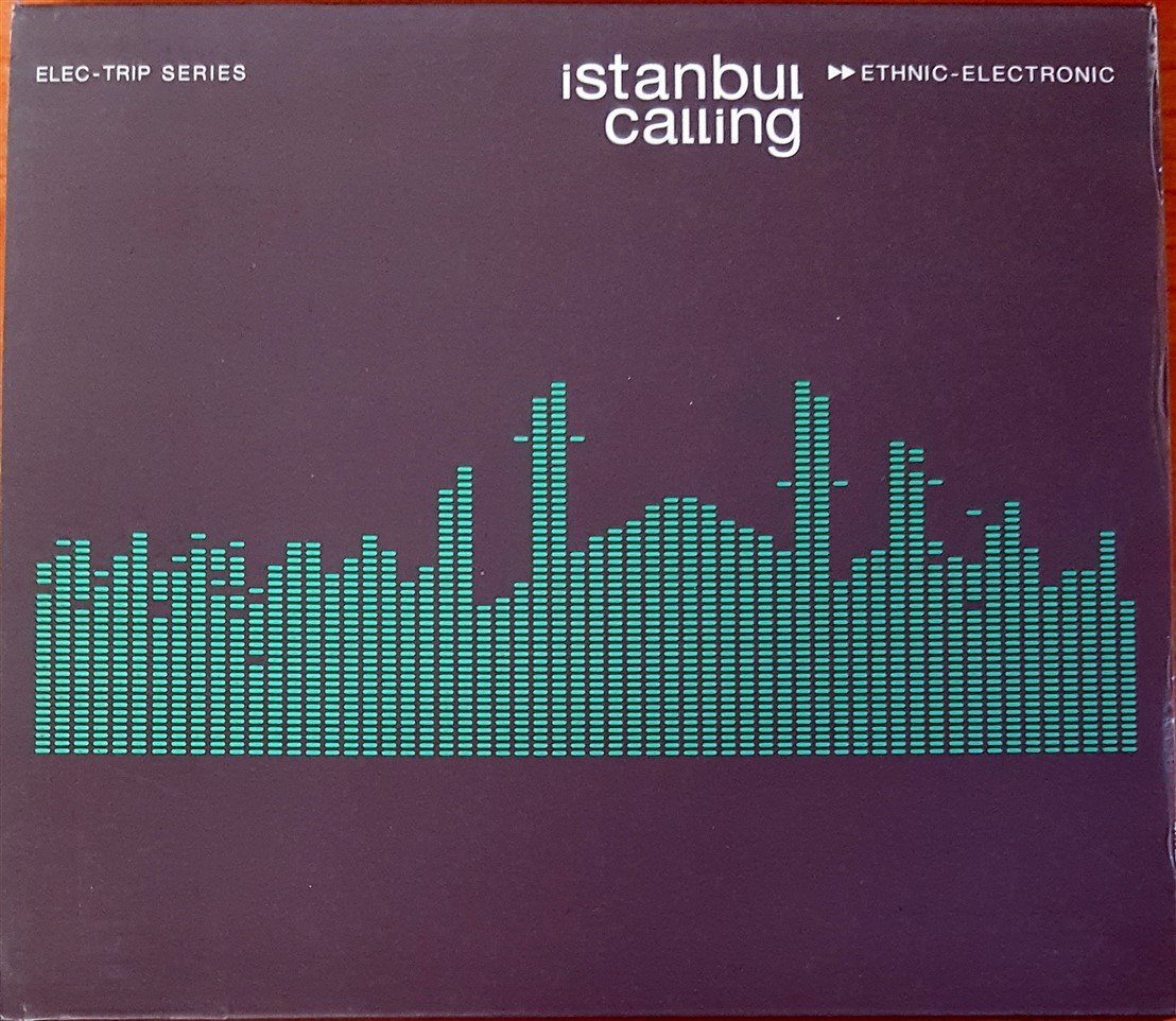 İSTANBUL CALLING / ELEC-TRIP SERIES ETHNIC-ELECTRONIC CD 2.EL
