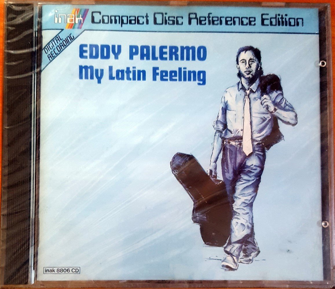 EDDY PALERMO - MY LATIN FEELING (1988) IN-AKUSTIK CD SIFIR