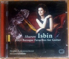SHARON ISBIN PLAYS BAROQUE FAVORITES FOR GUITAR / ZURCHER KAMMERORCHESTER, HOWARD GRIFFITHS / VIVALDI, BACH (2003) WARNER CLASSICS CD 2.EL