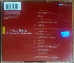 SHARON ISBIN PLAYS BAROQUE FAVORITES FOR GUITAR / ZURCHER KAMMERORCHESTER, HOWARD GRIFFITHS / VIVALDI, BACH (2003) WARNER CLASSICS CD 2.EL