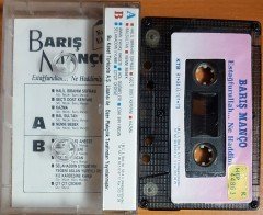 BARIŞ MANÇO - ESTAĞFURULLAH NE HADDİMİZE (1991) KASET 2.EL