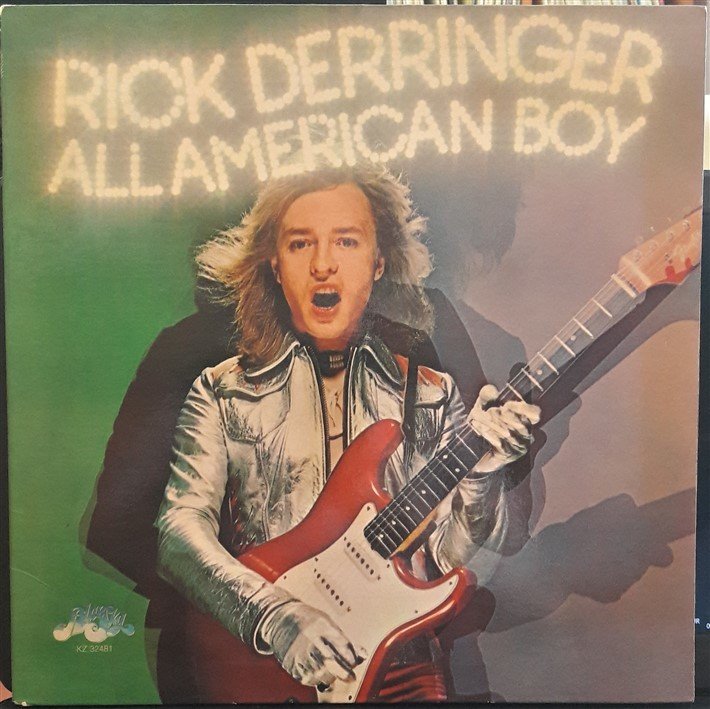 RICK DERRINGER - ALL AMERICAN BOY (1973) - 2.EL PLAK