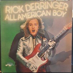 RICK DERRINGER - ALL AMERICAN BOY (1973) - 2.EL PLAK