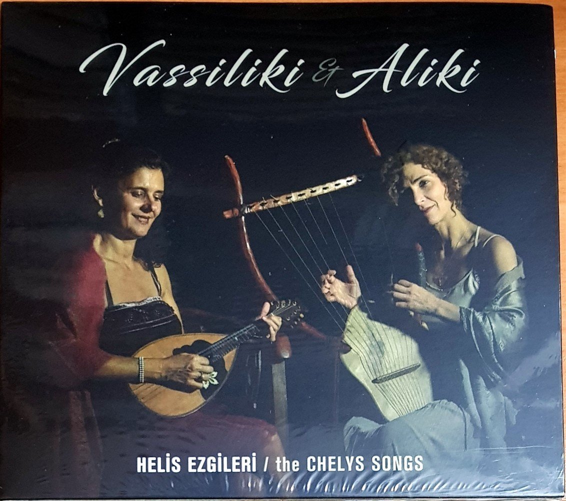 VASSILIKI PAPAGEORGIOU & ALIKI MARKANTONATOU - HELİS EZGİLERİ / THE CHELYS SONGS (2017) ADA MÜZİK CD SIFIR