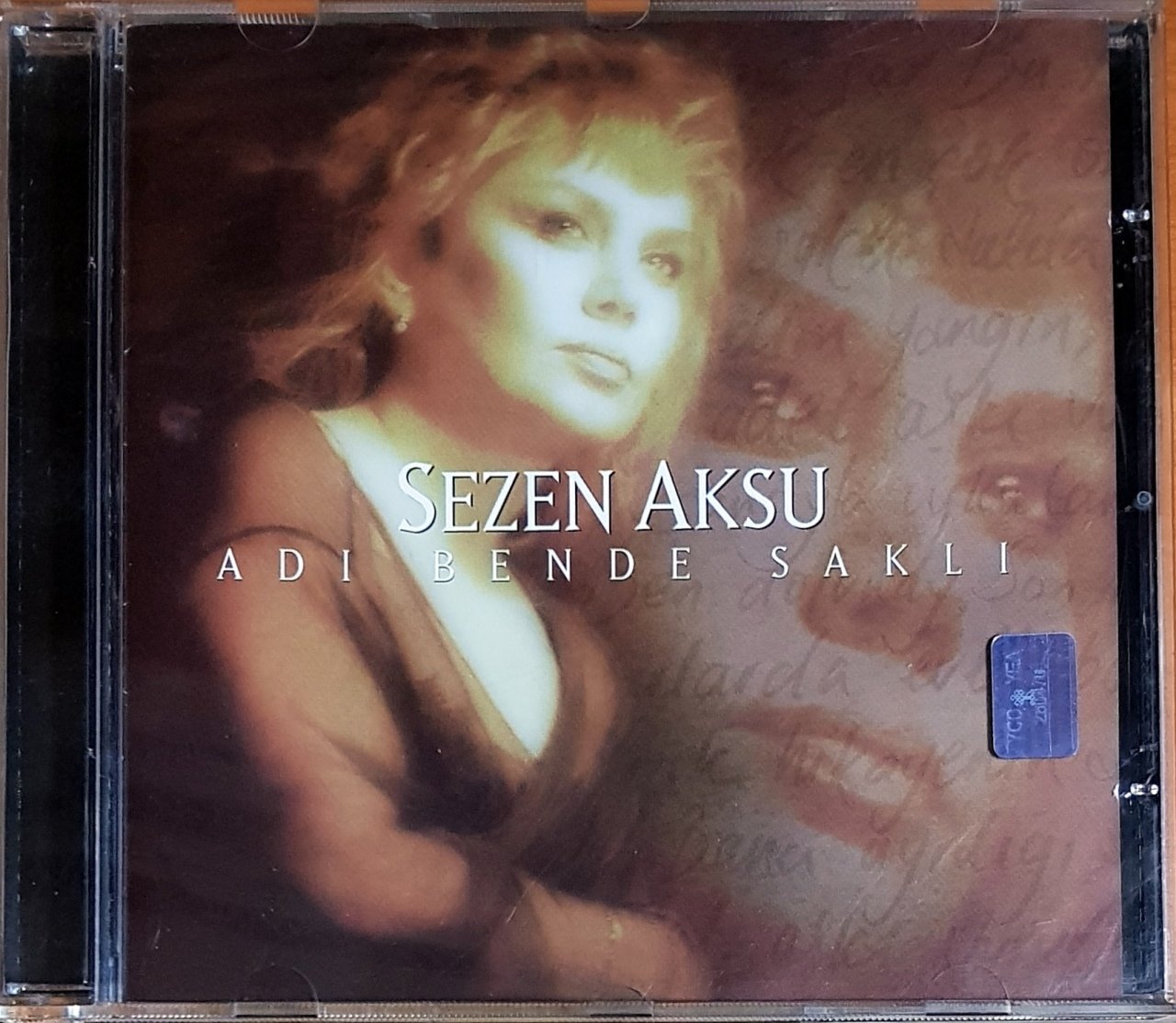 SEZEN AKSU - ADI BENDE SAKLI (1998) POLYGRAM PM CD 2.EL