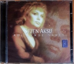 SEZEN AKSU - ADI BENDE SAKLI (1998) POLYGRAM PM CD 2.EL