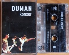 DUMAN - KONSER (2003) NR1 MÜZİK KASET 2.EL