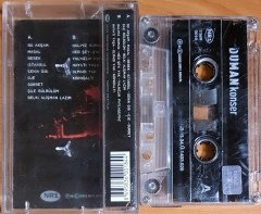 DUMAN - KONSER (2003) NR1 MÜZİK KASET 2.EL