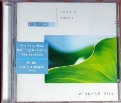 TUCK & PATTI - PURE (2006) WINDHAM HILL / LEGACY CD SIFIR