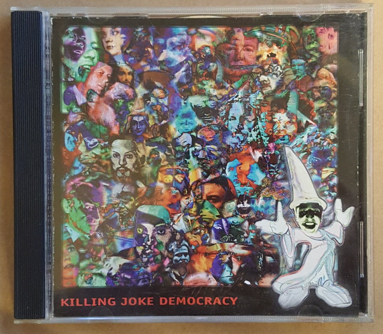 KILLING JOKE - DEMOCRACY (1996) - CD MADE IN USA 2.EL