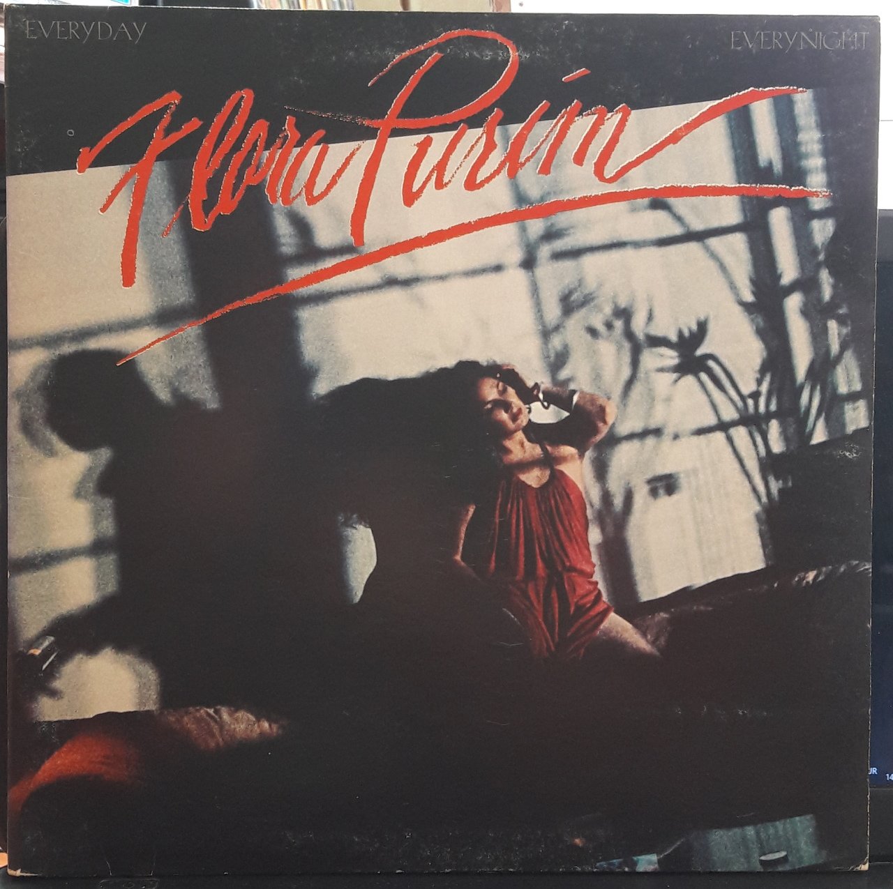FLORA PURIM - EVERYDAY, EVERYNIGHT (1978) - PLAK 2.EL