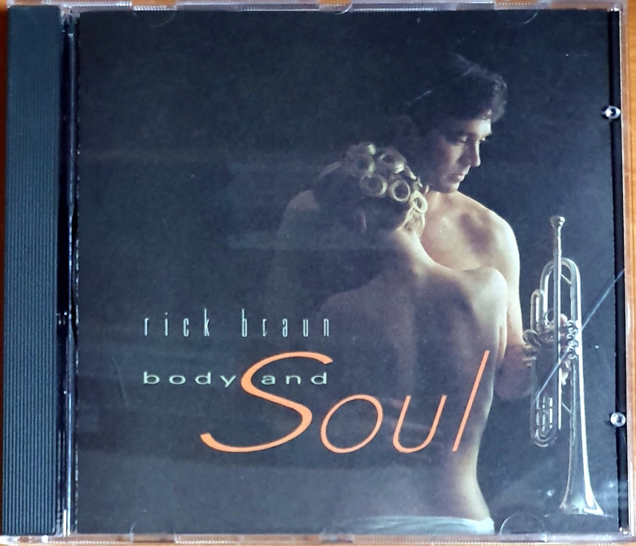 RICK BRAUN - BODY AND SOUL (1997) - CD BLUEMOON 2.EL