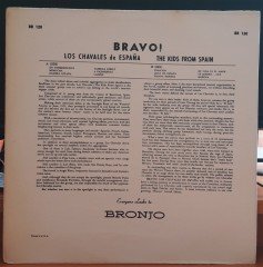 BRAVO! - LOS CHAVALES DE ESPANA - LP 2.EL PLAK