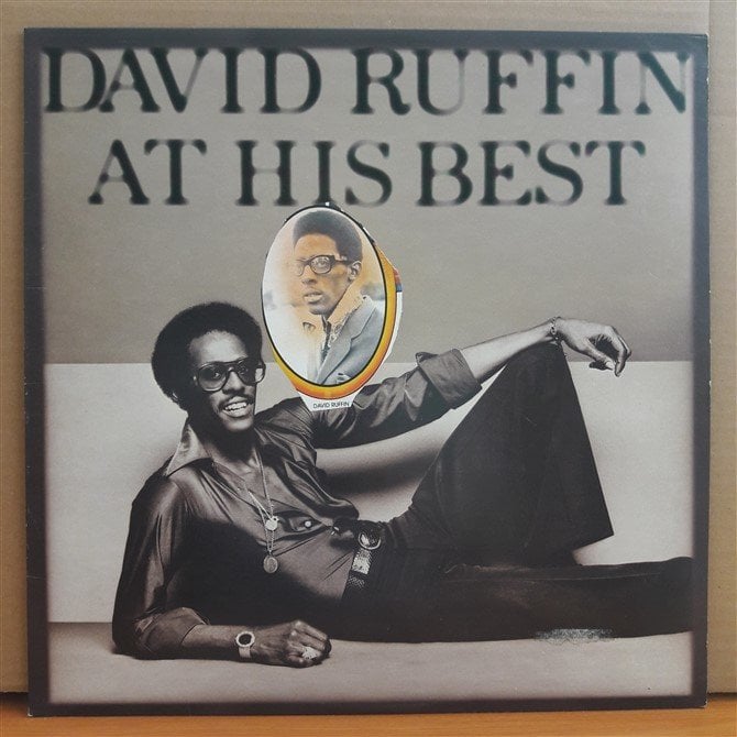 DAVID RUFFIN - AT HIS BEST (1978) - LP 2.EL PLAK