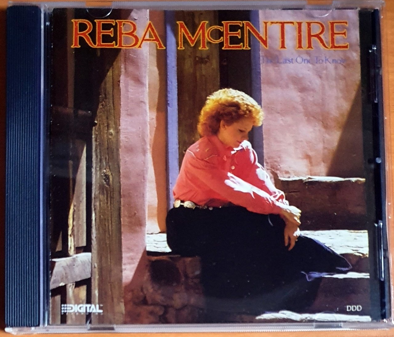 REBA MCENTIRE - THE LAST ONE TO KNOW (1987) - CD 2.EL