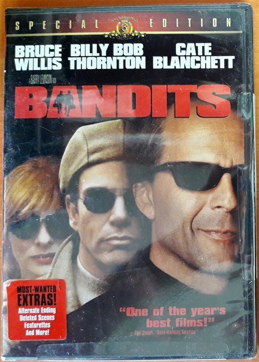 BANDITS - BRUCE WILLIS - DVD SIFIR 1. BÖLGE TR ALTYAZI YOKTUR