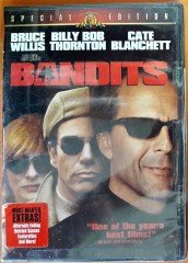 BANDITS - BRUCE WILLIS - DVD SIFIR 1. BÖLGE TR ALTYAZI YOKTUR
