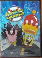 SÜNGER BOB KAREPANTOLON - FİLM - DVD 2.EL