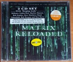 THE MATRIX RELOADED: THE ALBUM SOUNDTRACK / DEFTONES, LINKIN PARK, MARILYN MANSON, ROB ZOMBIE, OAKENFOLD, DON DAVIS, JUNO REACTOR (2003) - 2CD SIFIR