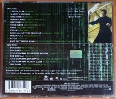 THE MATRIX RELOADED: THE ALBUM SOUNDTRACK / DEFTONES, LINKIN PARK, MARILYN MANSON, ROB ZOMBIE, OAKENFOLD, DON DAVIS, JUNO REACTOR (2003) - 2CD SIFIR