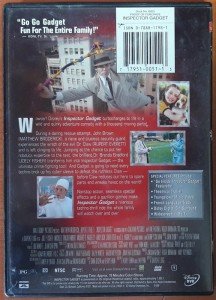 INSPECTOR GADGET - MATTHEW BRODERICK - DVD 2.EL 1. BÖLGE TR ALTYAZI YOKTUR