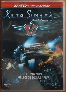 KARA ŞİMŞEK - Чёрная Молния - GRIGORY DOBRYGIN - DVD 2.EL
