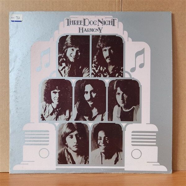 THREE DOG NIGHT – HARMONY (1971) - LP 2.EL PLAK
