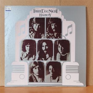 THREE DOG NIGHT – HARMONY (1971) - LP 2.EL PLAK