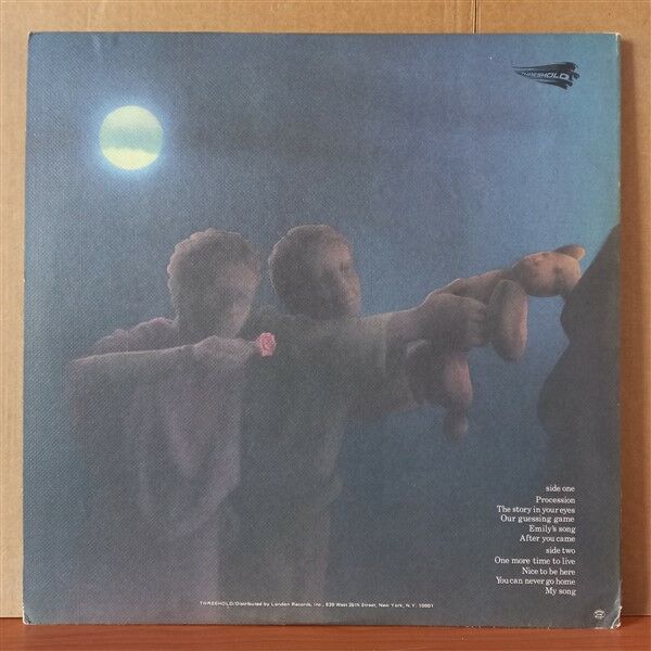 THE MOODY BLUES - EVERY GOOD BOY DESERVES FAVOUR (1971) - LP 2.EL PLAK
