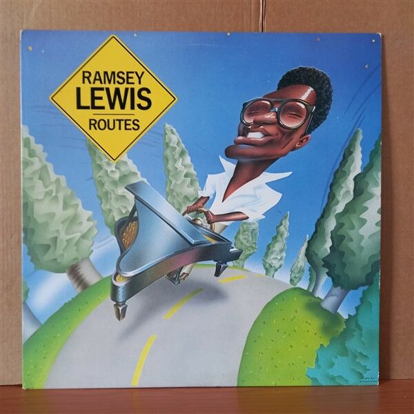 RAMSEY LEWIS – ROUTES (1980) - LP 2.EL PLAK