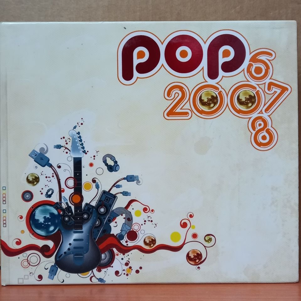 POP 2006, 2007, 2008 / SEZEN AKSU, HANDE YENER, MFÖ, ZUHAL OLCAY, HALUK LEVENT, SERTAB ERENER, AJDA PEKKAN - 3CD 2.EL